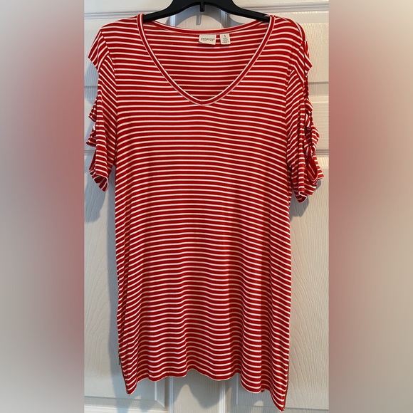 Chicos zynergy orange top - Picture 1 of 4